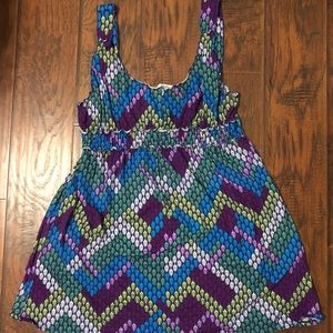 Disney Parks Multi-Colored Dress